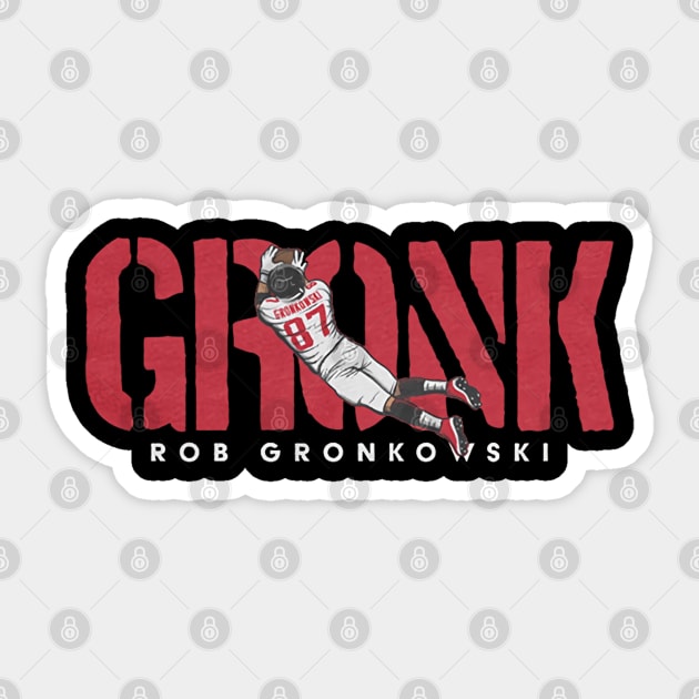 Rob Gronkowski Gronk Sticker by Chunta_Design